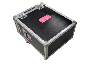 Flight-case pour 2 embases de pieds d'écran VIMOSTAND