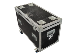 Flightcase pour 4 x BLACKGUN 400w