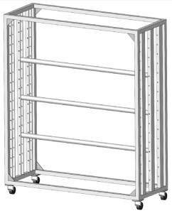 Panière pour projecteurs
