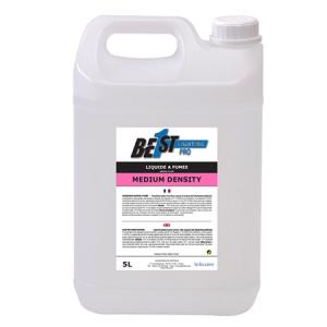 Remplir le réservoir de liquide à fumée