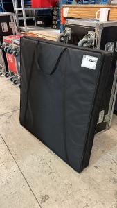 Housse de transport pour banque d'accueil