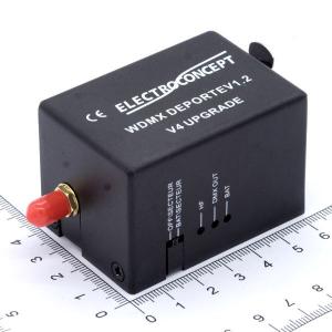 Récepteur DMX 5pts HF sur batterie