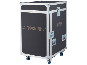 Flight case vertical pour MDG