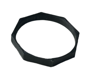 Bague anti roulement pour micro HF main