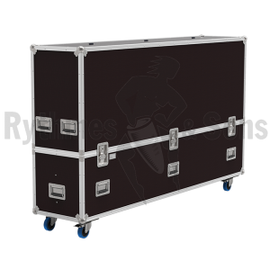 Flight Case pour écran de 85 pouces