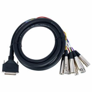 Epanoui DB25 vers 4XLR F et 4XLRM