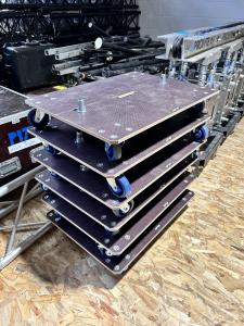 Skate avec 2 demi-manchons pour Echelle