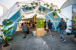 Bannière PVC SUR MESURE imprimée recto pour structure Fastival