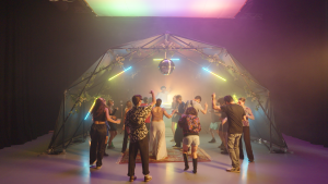 Membrane extérieure Noir pour structure Fastival KONLIGO