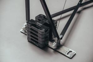 Plaque de leste 15kg pour structure Fastival KONLIGO