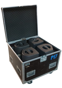 Kit de 4x Enceinte L-ACOUSTICS X8