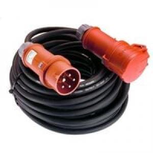 Ligne moteur triphasé tripolaire 5m 16A P17