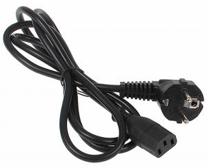 Câble d'alimentation prise CEE 7/7 schuko vers IEC