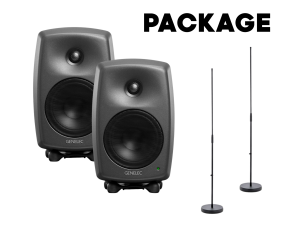 Kit de 2 enceintes GENELEC 8030